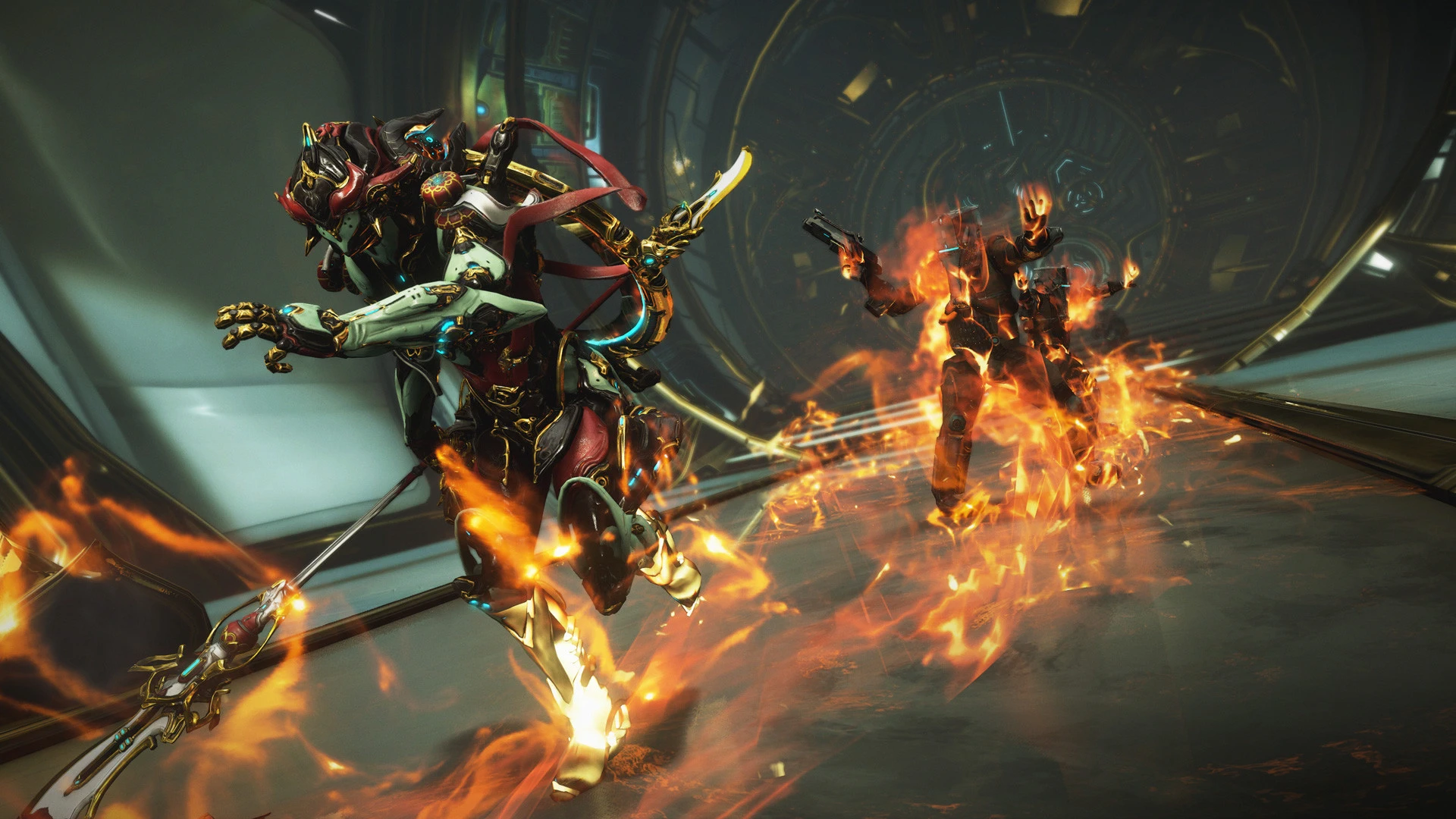 Скриншот Warframe 4