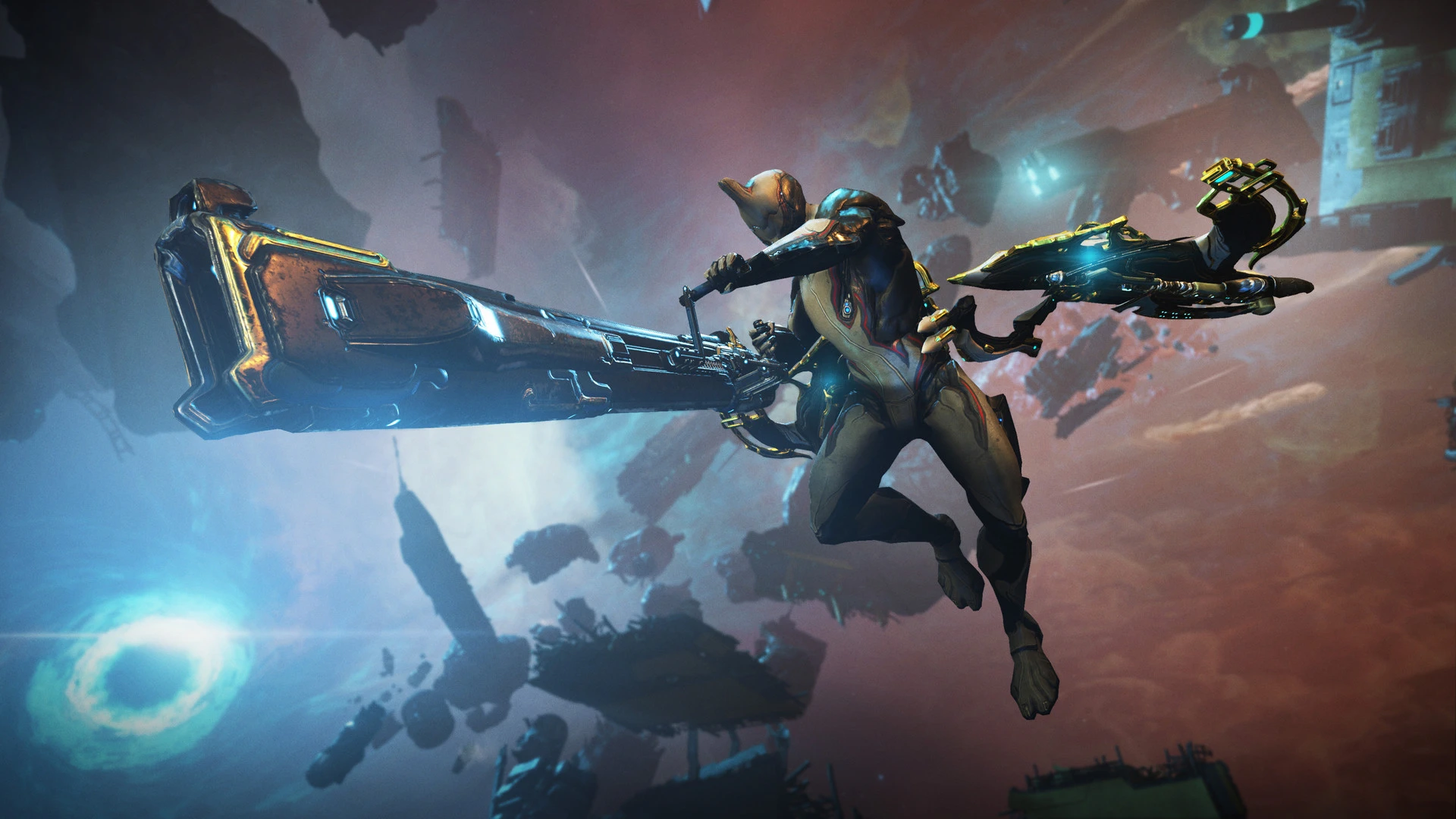 Скриншот Warframe 3