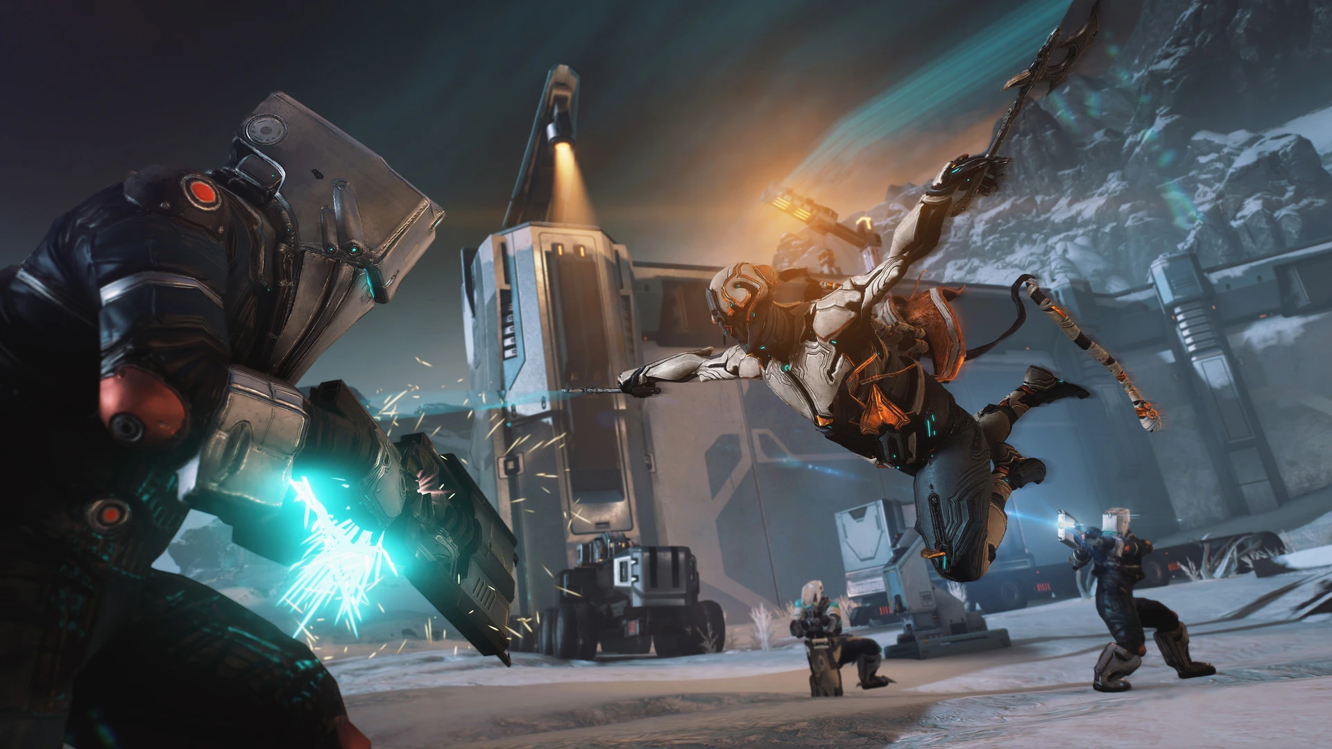 Скриншот Warframe 1